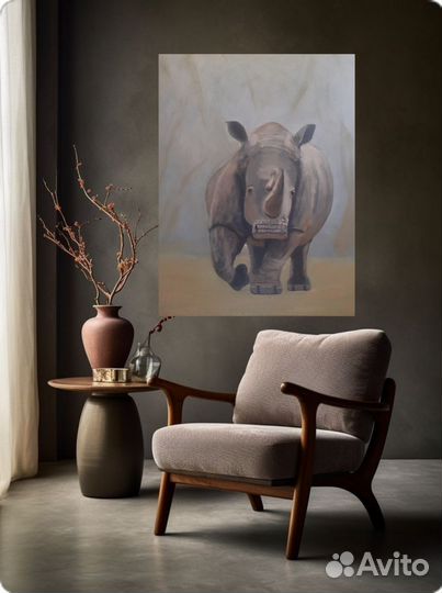 Картина маслом на холсте