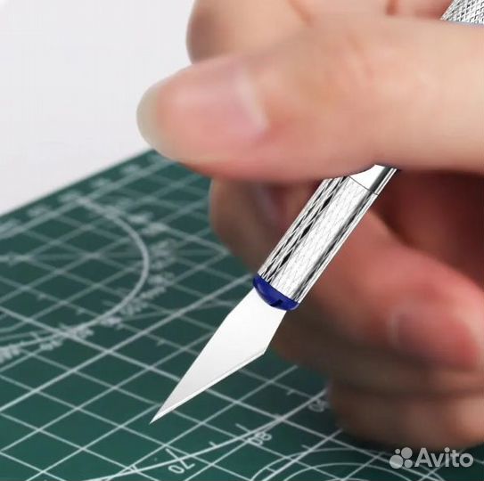 Набор скальпель со сменными лезвиями