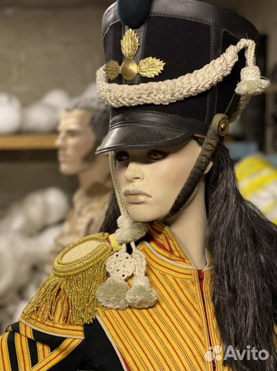 Военная Форма барабанщик россия