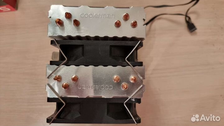 Кулер для процессора am 4 130 вт