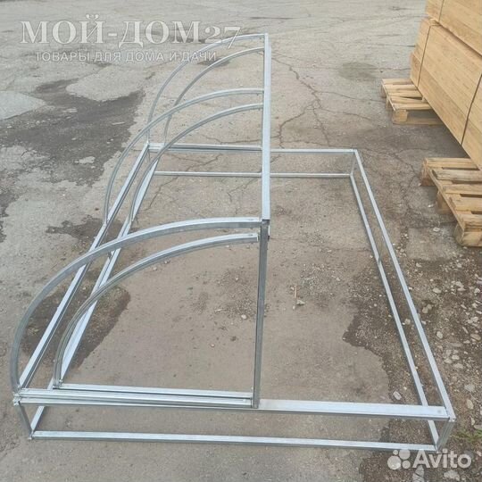 Каркас парника Хлебница 2 метра