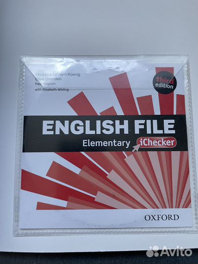 English file Elementary third edition 3 издание