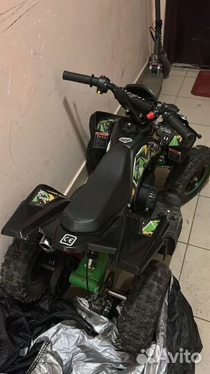 Квадроцикл детский бензиновый