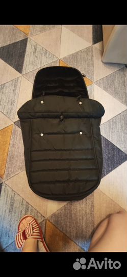 Накидка на ножки в коляску