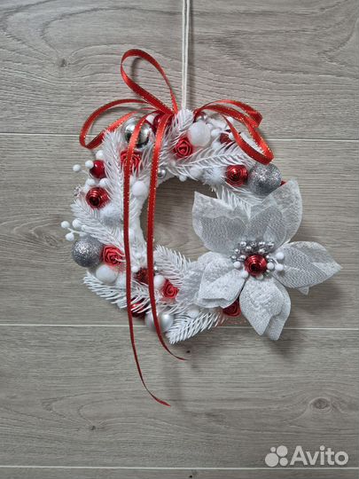 Новогодние украшения ручной работы