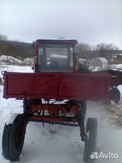Трактор ХЗТСШ Т-16, 1987
