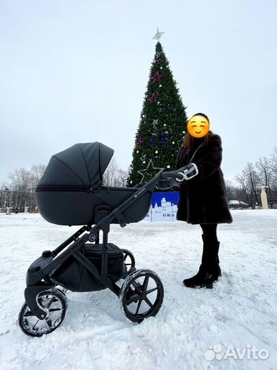 Коляска 2 в 1 Adamex napoli