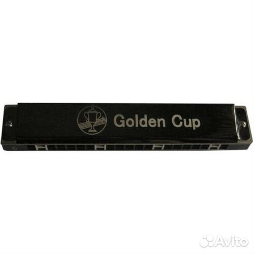 Губная гармошка Golden Cup JH024-5B