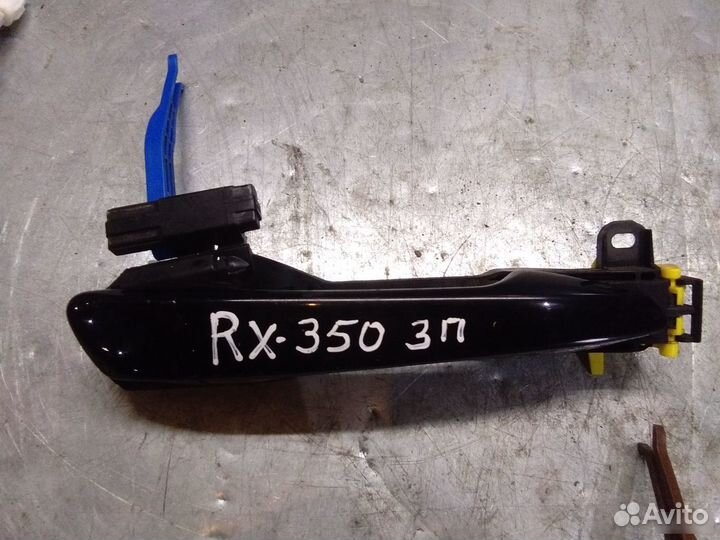 Ручка двери задняя Lexus Rx350