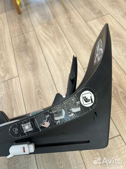 База для автокресла cybex base z isofix
