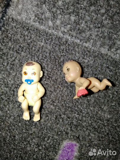 Пупсы, микро пупсики, кьюпи, пачиочини