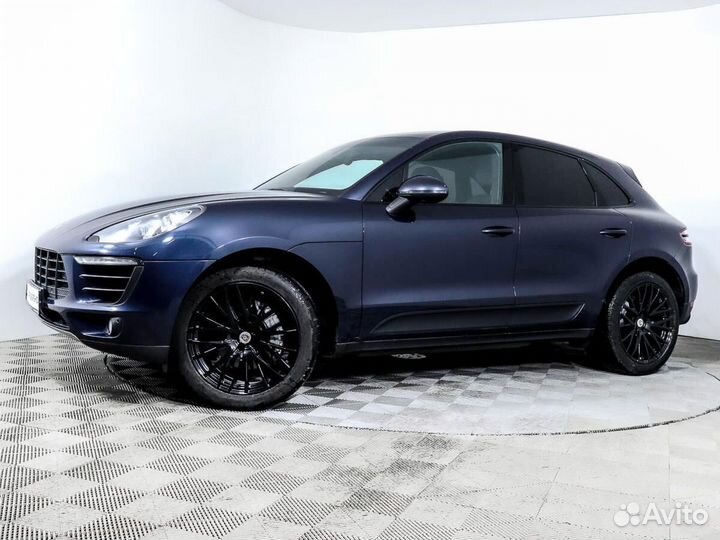 Porsche Macan S 3.0 AMT, 2014, 154 000 км