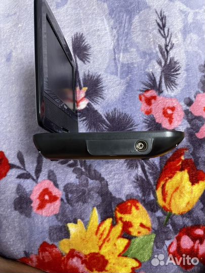 Портативный dvd плеер bbk