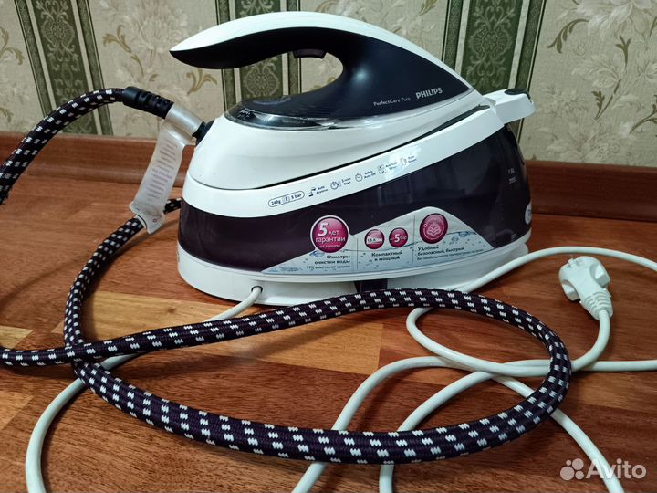 Парогенератор philips