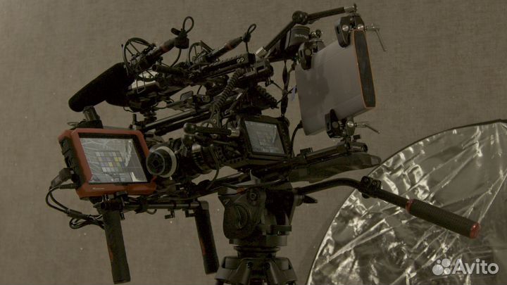 Видеосъемка, видеомонтаж