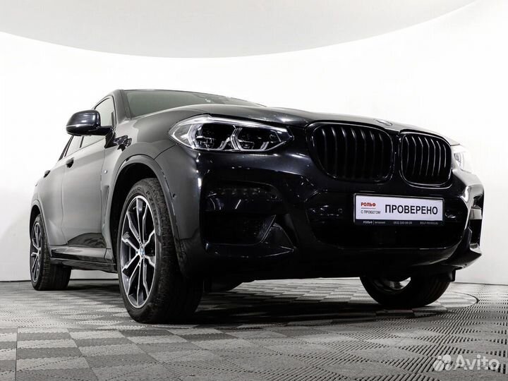 BMW X4 3.0 AT, 2020, 62 999 км