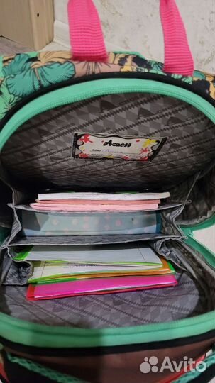 Рюкзак школьный across