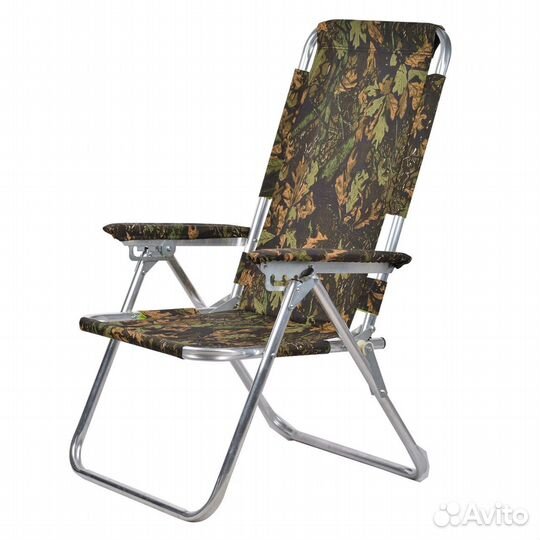 Кресло-шезлонг алюминиевое, модель №5 Медведь