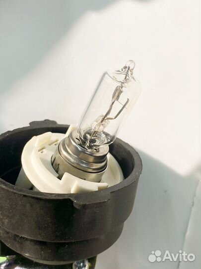 Фара зеленая эндуро питбайк мотоцикл