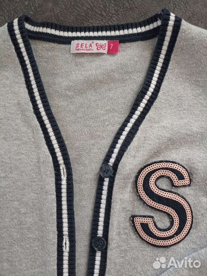 Кардиган для девочки 128