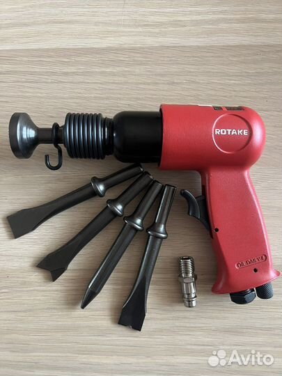 Пневмозубило Пневмомолоток Пневматическое зубило