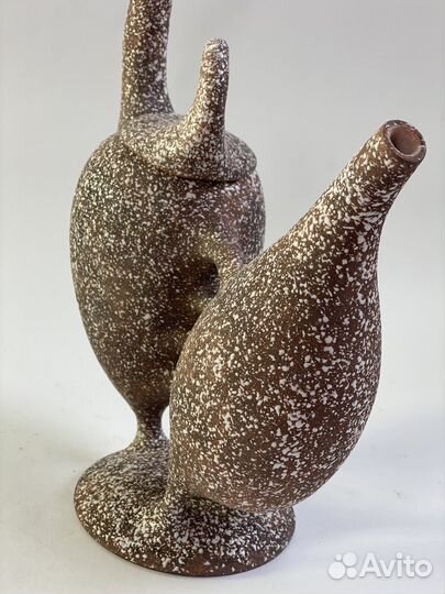 Керамический кувшин авторская работа