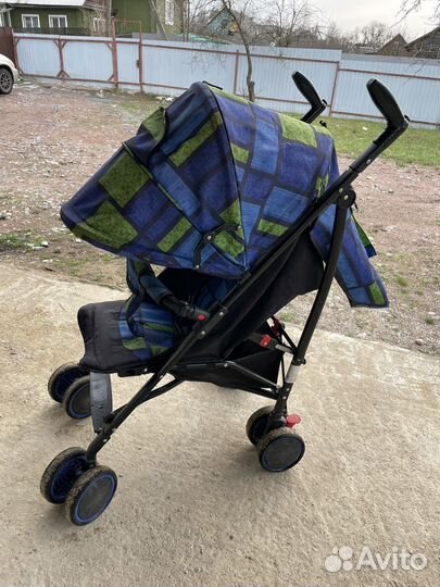 Коляска трость