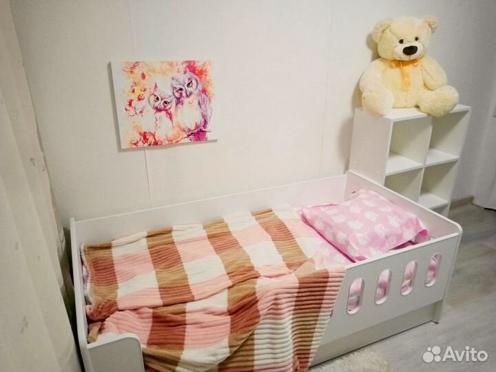 Детская кровать манеж