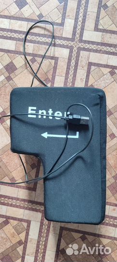 Кнопка-подушка enter