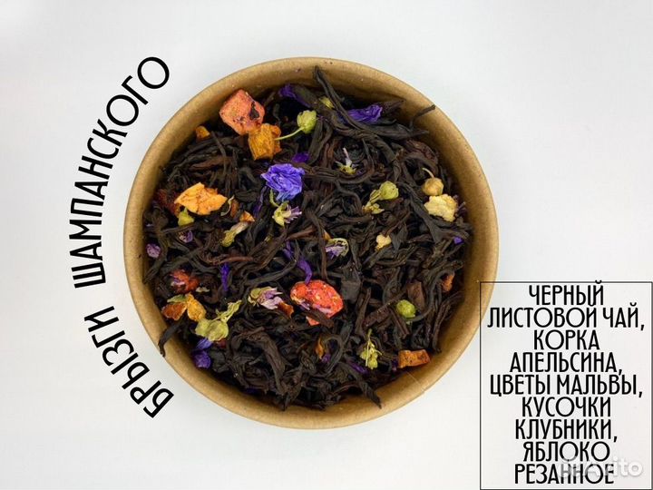 Набор с чаем и вареньем