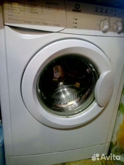 Стиральная машина indesit на запчасти