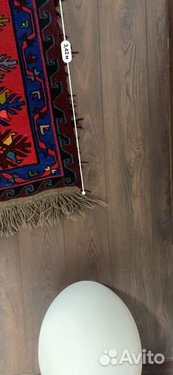 Ковер шерстяной ручной работы