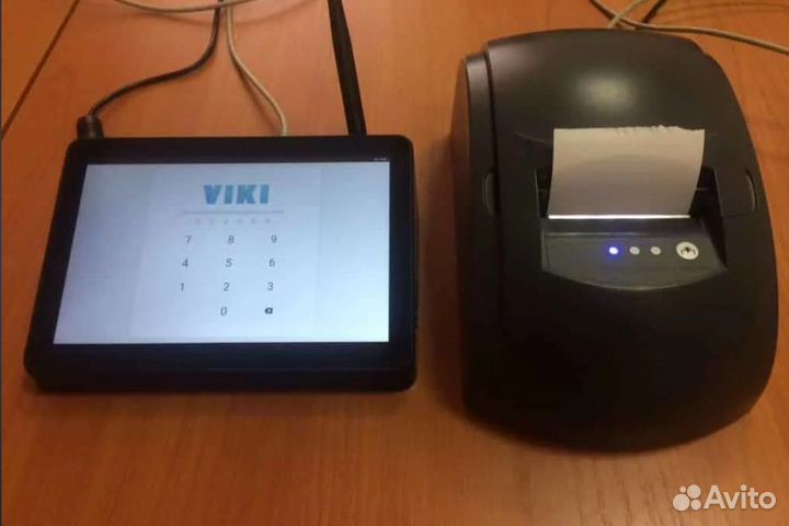 Кассовый аппарат Вики принт 57ф