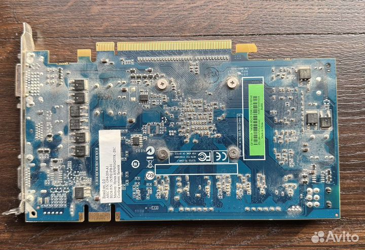 Видеокарта nvidia geforce 9600 GS