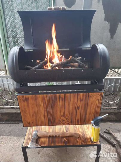 Мангал ручная работа