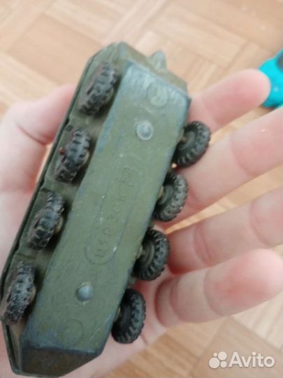 Игрушка танк СССР