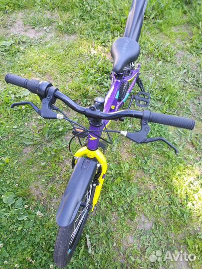 Велосипед подростковый