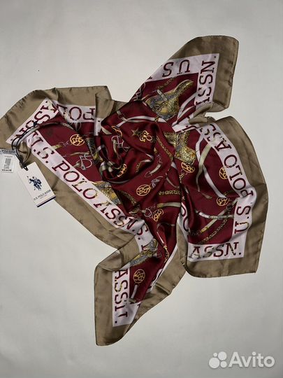 Шарфы платки палантины polo оригинал