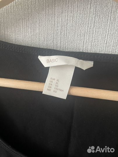 Платье хлопок xl h&m новое 48/50