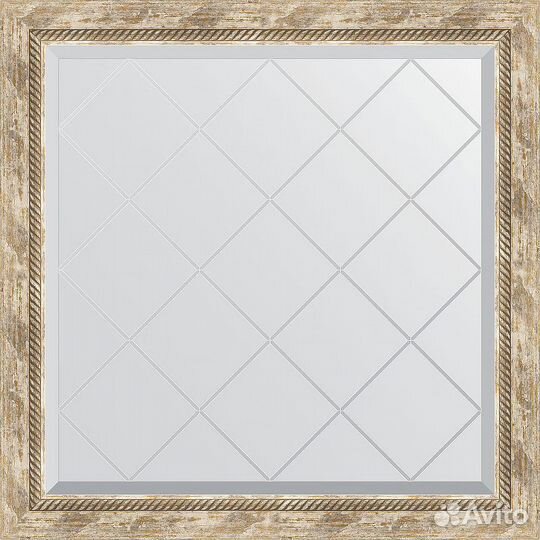 Зеркало Evoform Exclusive-G 83х83 BY 4306 с грави