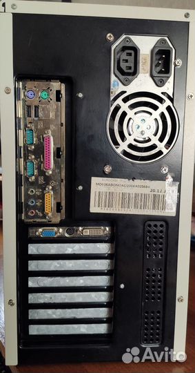 Системный блок Pentium 3 (socket 370)
