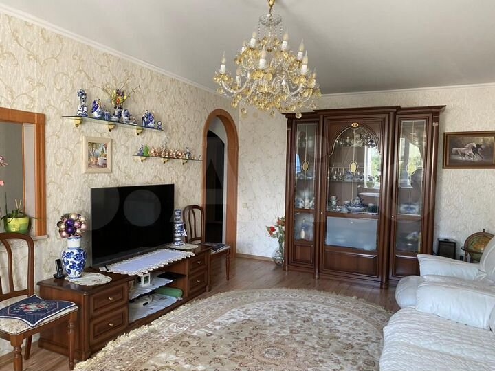 3-к. квартира, 88,5 м², 4/5 эт.