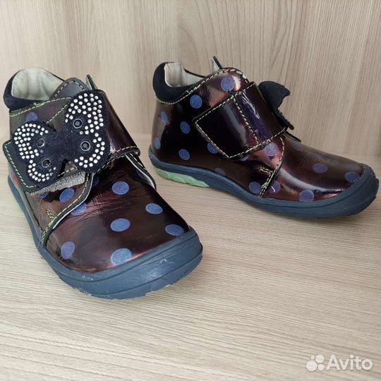 Ботинки Котофей 24 размера