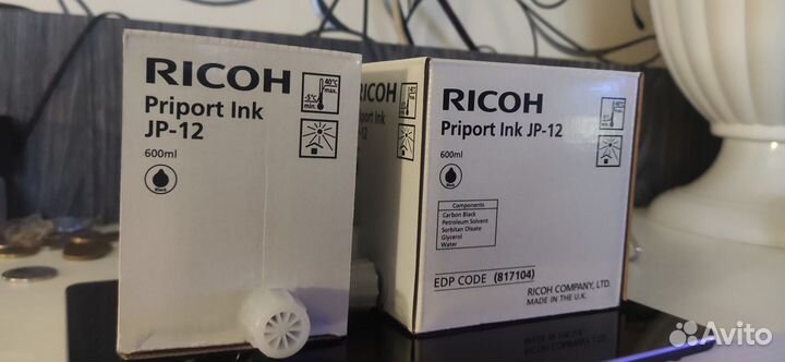 Чернила Ricoh Print Ink JP-12