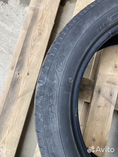 Toyo Tranpath R30 235/50 R18
