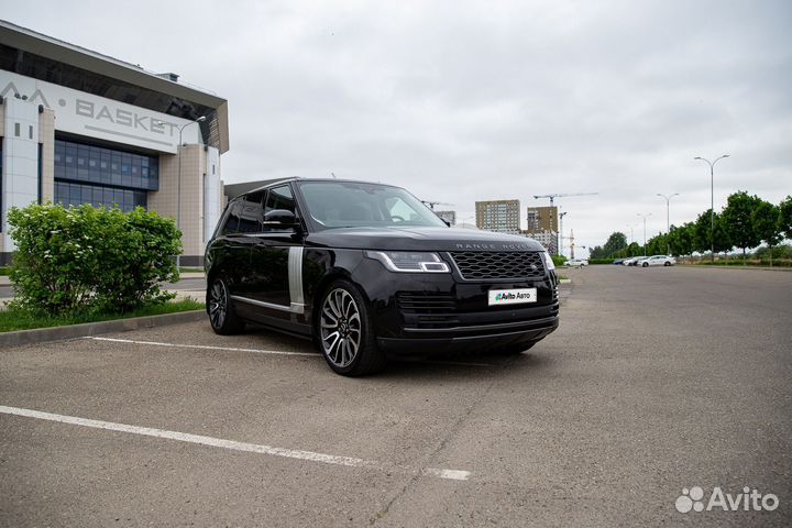 Land Rover Range Rover 3.0 AT, 2018, 82 000 км