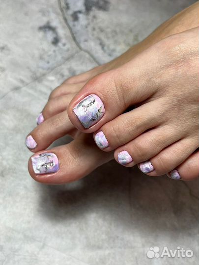 Маникюр, педикюр, наращивание