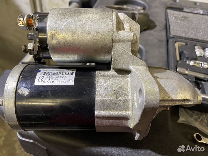 Стартер субару ej20