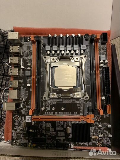 Xeon e5 2670 v3 16 gb ddr4 + Кулер