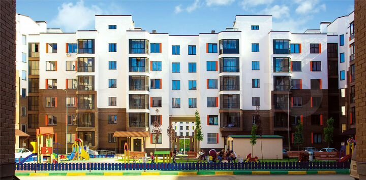 Квартира-студия, 71,4 м², 6/6 эт.